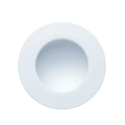 Inspired Downlight encastré 22,5cm rond 24W LED 4000K, 2160lm, blanc mat