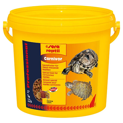 Sera Reptil Professional Carnivor 3800ML