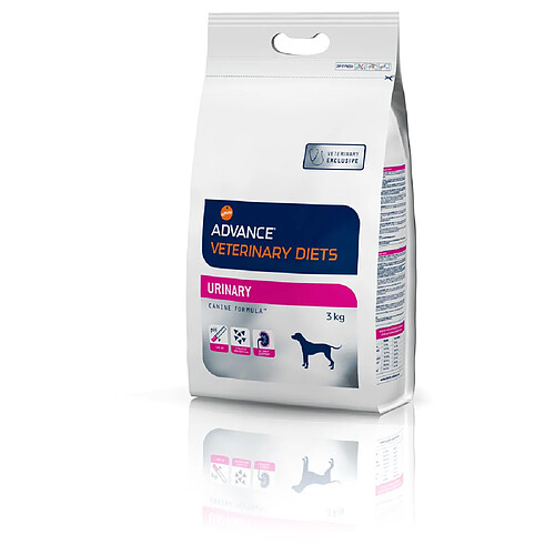 Advance Diet - Croquettes Veterinary Urinary pour Chien - 3Kg