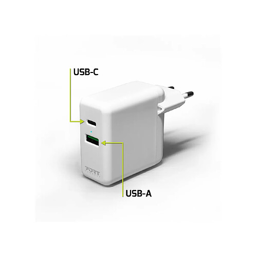 DCU TECNOLOGIC USB CHARGER TYPE C PD 18W