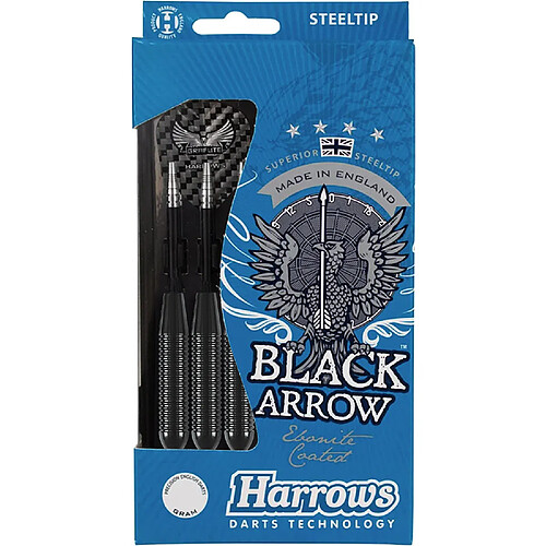 Harrows Fléchettes Black Arrow 22 grammes