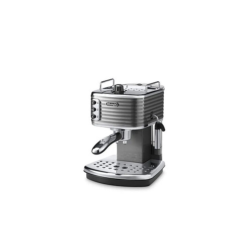 DELONGHI ECZ 351.GY Machine expresso classique Scultura - 1,4 L - Gris