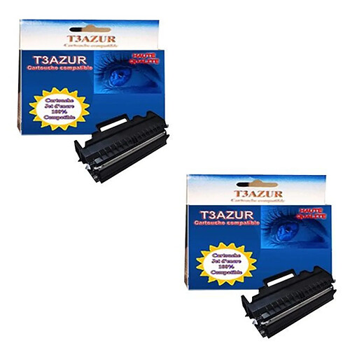 T3Azur 2 Toners Lexmark X204 / X204n / X203A21G - Compatible - 2 500 pages