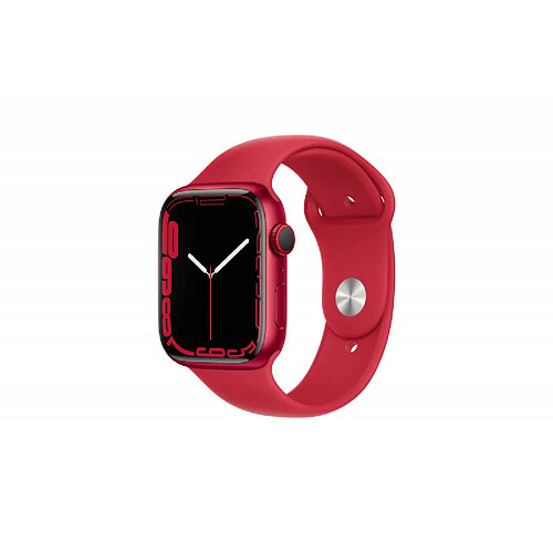 Montre connectée APPLE WATCH S7 CELL ALU 45 RED SPORT