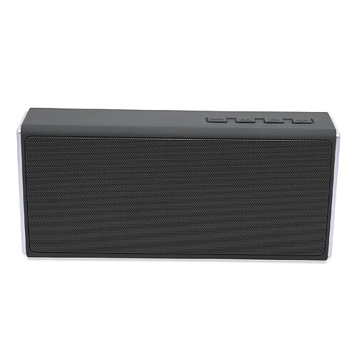 Yonis Enceinte Bluetooth Haute Puissance 1200mAh Appels Mains-Libres FM USB Carte TF