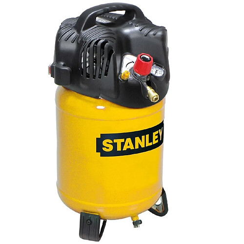 Stanley - Compresseur vertical sans huile 24L 10Bars 1,5Cv - D200.10.24V