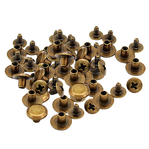 Bouton Vintage Rivets Rapide Boutons pression