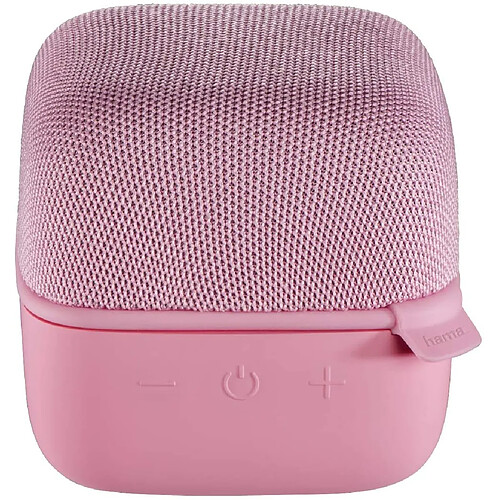 HAMA enceinte Bluetooth® mobile "Cube" 5W rose