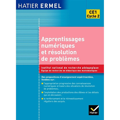 Apprentissages numériques et résolution de problèmes, cours élémentaire (première année) · Occasion