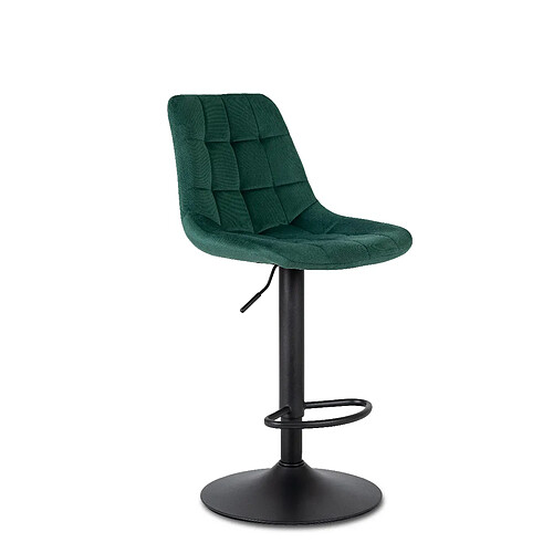 Vivaldi Hocker ARCOS 2 Vert Velours