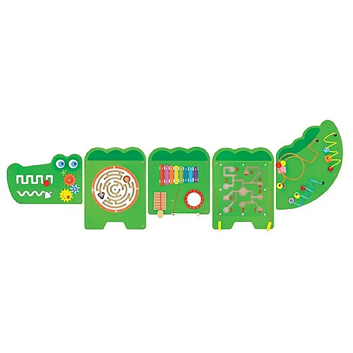 Viga Toys Crocodile mural multi-fonctions