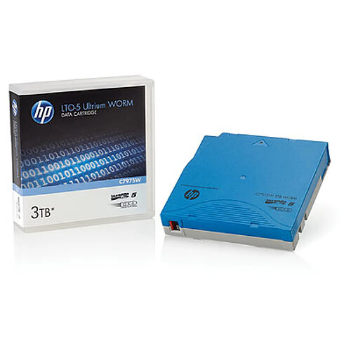 HP Hewlett Packard Enterprise LTO-5 Ultrium 3TB WORM 1,27 cm