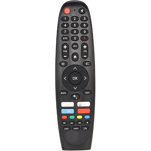 SANAG Telecommande Ec32V2Ha Ec40V2Fa, Telecommande Vocale De Remplacement Pour Television Intelligente, Telecommande Tv Pour Blaupunkt Pour Sansui Pour Orca