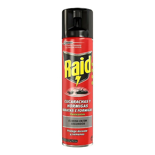 Insecticide Raid Cafards Fourmis (400 ml)