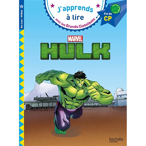 Hulk : fin de CP, niveau 3