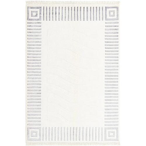 Vidal Tapis de laine 178x119 beige Darya