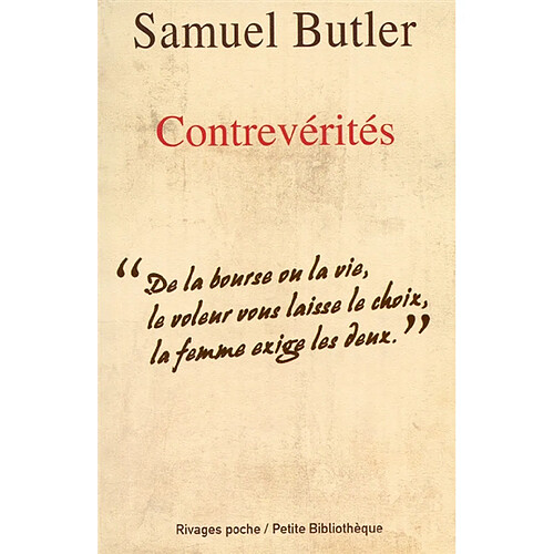 Contrevérités · Occasion