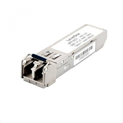 Levelone Transceiver Gigabit Sfp Level One Singlemode 1.25g