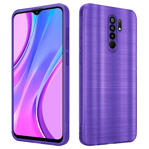 Cadorabo Coque Xiaomi RedMi 9 Etui en Lilas