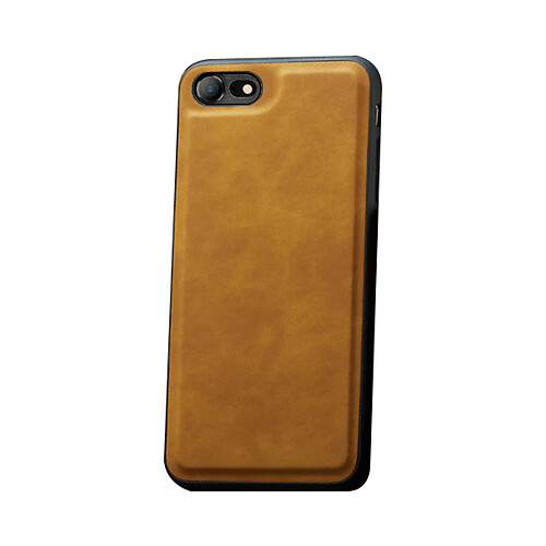 PHONECARE Coque MagneticLeather pour Apple iPhone 7 - Brun