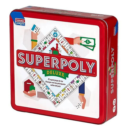 Jeu de société Superpoly Deluxe Falomir (ES)