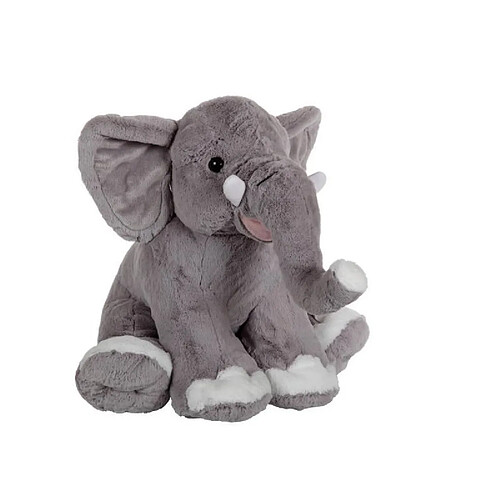 GIPSY Eléphant Assis 50 cm