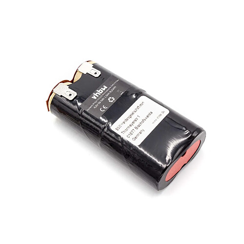 vhbw Batterie 1800mAh (4.8V) pour nettoyeur balai électrique Philips FC6125/01 remplace FC6125.