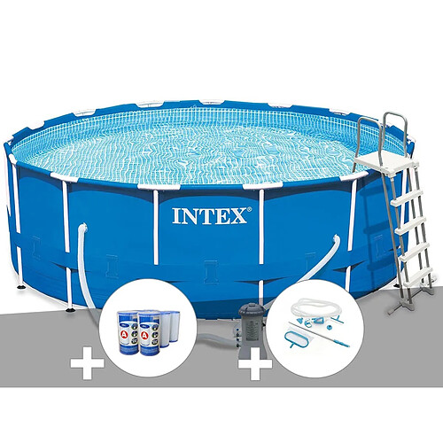 Intex Metal Frame - 4,57 x 1,22 m