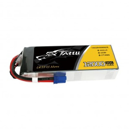 Tattu Accu Lipo 12000mAh 14.8V 4S 30C