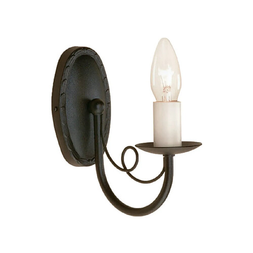 Elstead Lighting Applique murale Minster Noir