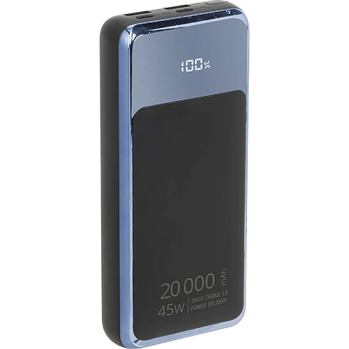 BIGBEN Powerbank USB A/USB C 20000mAh Power Delivery Noir Rivacase