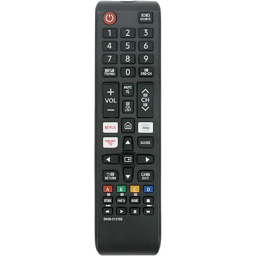 SANAG Bn59-01315B Remplacement De La Telecommande Ajustement Pour Samsung Avec Netflix Prime Video Boutons Tv Raukten