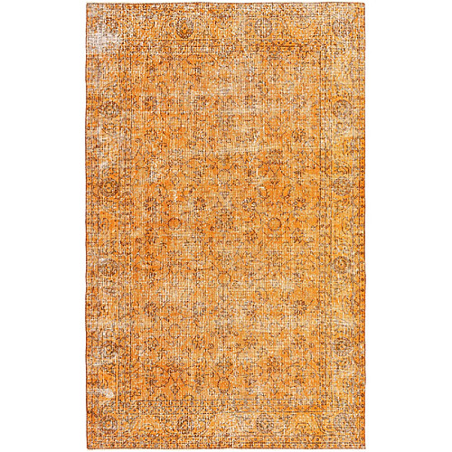 Vidal Tapis de laine 254x155 orange Ultra Vintage