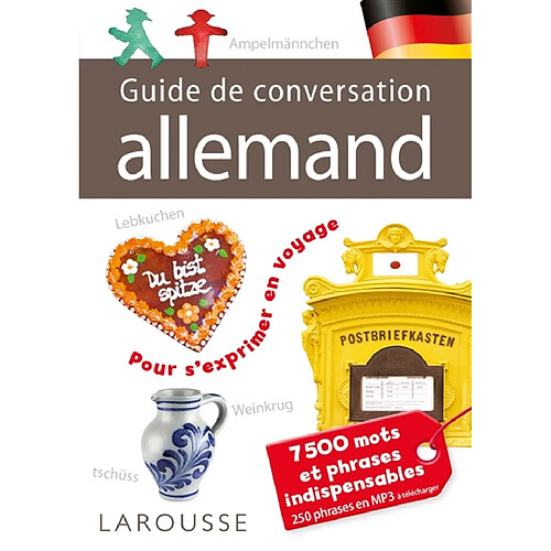 Guide de conversation : allemand