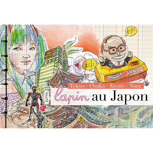 Lapin au Japon : Tokyo-Osaka-Kyoto-Nara · Occasion