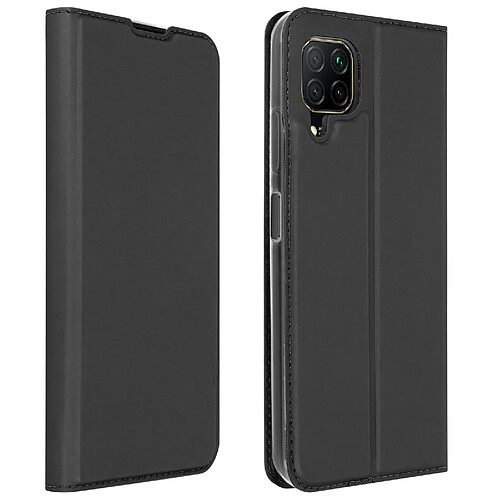 Avizar Housse Huawei P40 Lite Étui Folio Porte-carte Fonction Support Vidéo noir