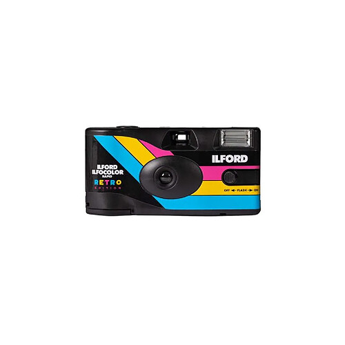 Appareil photo argentique 35mm couleur Ilford Ilfocolor Rapid Edition Retro