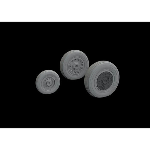 Buccaneer S.2C wheels for Airfix - 1:72e - Eduard Accessories