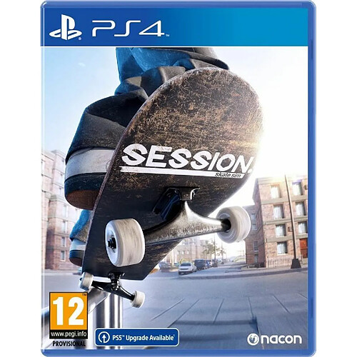 Nacon Session: Skate Sim (PS4)