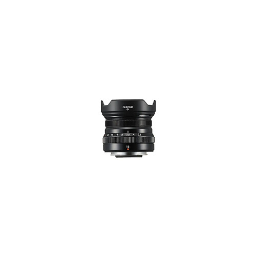 Objectif zoom Fujifilm XF 16mm F 2.8 R WR Noir