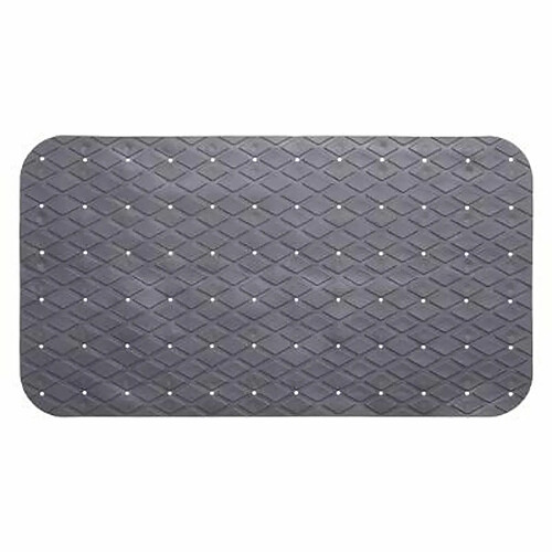 Fond de Bain PVC Diamond 39x69cm Gris