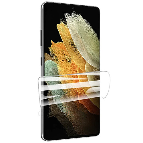 PHONECARE Film Hydrogel Full Coque Avant pour Samsung Galaxy A80