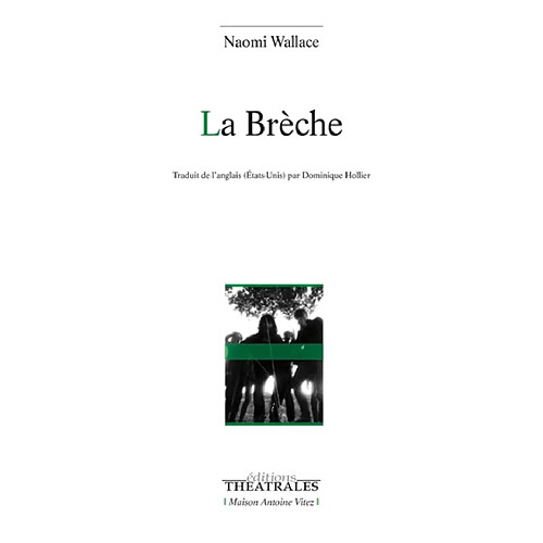 La brèche · Occasion