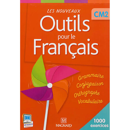 Les nouveaux outils pour le français CM2 : 1.000 exercices : livre de l'élève · Occasion