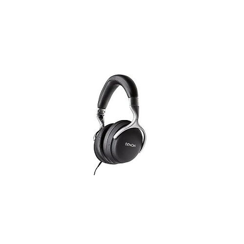 Casque Hi Fi sans fil à réduction du bruit Denon AHGC30BKEM Bluetooth Noir