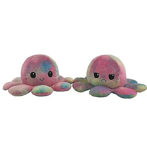 Universal Poux de peluche à oreiller - Douilles moelleuses de pieuvre de simulation douce pour décoration mignonne10cm