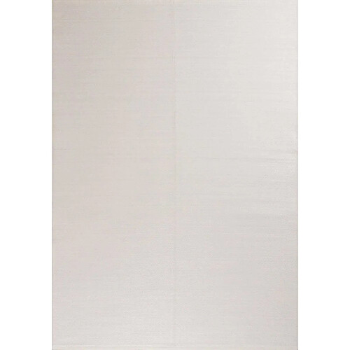 Jardindeco Tapis extérieur en polypropylène Spargi 1747 blanc 150 x 220 cm.