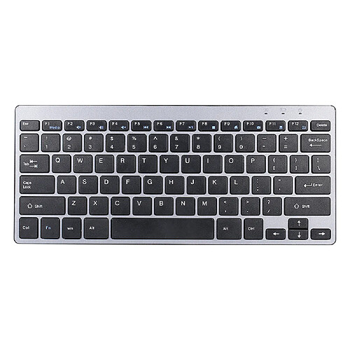 Clavier sans fil 2.4G Mini clavier ultra-mince sans fil clavier muet 78 touches clavier sans fil pour ordinateur de bureau ordinat190