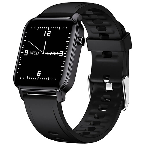 Universal Smartwatch IP68 Imperméable Fréquence cardiaque/Sphyromètre Montre Fitness Tracker Athlète Smartwatch Hommes | Smartwatches (Noir)