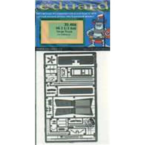 Ebbro Us 2 1/2 6x6 Cargo Truck - Accessoire Maquette